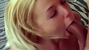 exploring the beauty of a blonde girl in lingerie