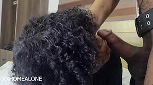 Bratty Sis Punished Hard in BDSM by Stepbro's Big Black Cock!