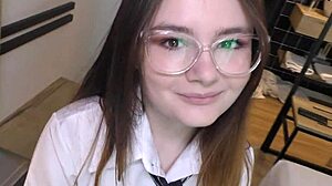 Vivien Doll fucked by black maths teacher interracial