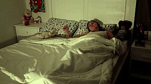 Stepmom Whispers to Stepson at Night, Let's Get Close in This Free Homemade POV Clip