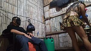 ven y, uh, destroza mi vagina, jefe