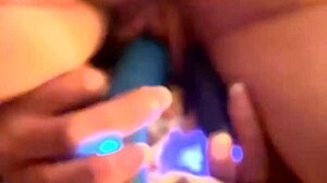 face down and spread wide for intense fingering to throbbing climax