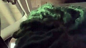 big daddy chevy impala takes sloppy deepthroat rides and swallows big black cock