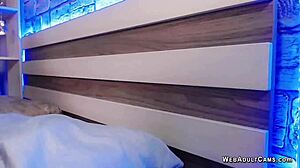 Japanese Babe Fingers Shaved Pussy