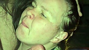 I suck cock deepthroat as a MILF