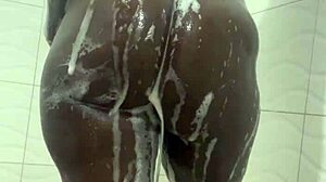 Beautiful girl next door enjoys some emergency candy in the pool