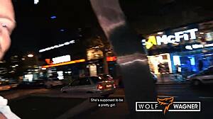 Young tourist gets wild on blind date in Berlin
