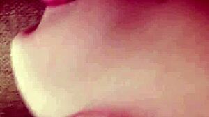 Redhead Karla Rose in a Playful Moment