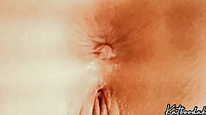 admiring the super wide pawg goddess's ass spread