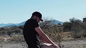 i take risks with my wife on the side of the road