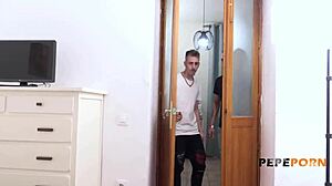 Double Dick Wins Over Curvy Mavi