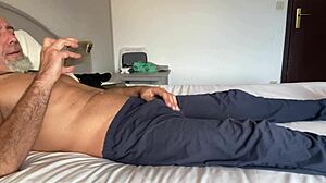 i crave that hot milf blowjob without condom in hotel mornings