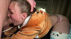 I destroyed my stepsister's pussy and came inside her.