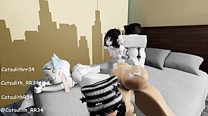 First Foursome with Her Friends Joining Me for Wild Banging?