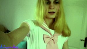 watch this huge dildo stretch my ass? it's so fetishistic!