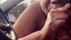 big daddy chevy impala takes sloppy deepthroat rides and swallows big black cock