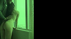 Pov morning fuck bends amateur latina girlfriend over