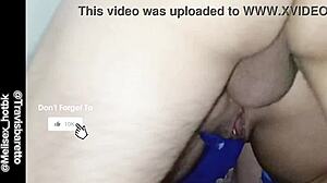 Skinny Amateur Experiences Intense Anal Orgasm