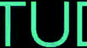 Young student tricks a guy into cumming at a gloryhole milking table.