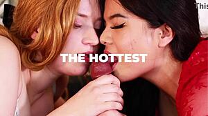 Candice Banks Teen Blowjob Cumshot Compilation Turns Me On