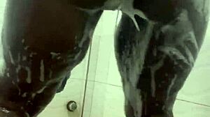 Beautiful girl next door enjoys some emergency candy in the pool