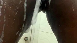 Beautiful girl next door enjoys some emergency candy in the pool