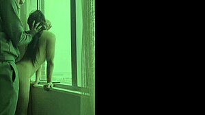 Pov morning fuck bends amateur latina girlfriend over