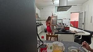 Morganita Gets Filmed In The Shower And Behind The Cameras During Breaks In Ted's Mansion. Big Cock And Toys Involved In This Bareback Photoshoot!