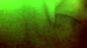 Pretty Ebony Solo Masturbates Big Clit with Fingering Close Up