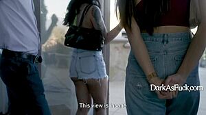 Bedroom Betrayal: Celebrity's Apprentice Fucks Horny Groupie and Step Sis Joins