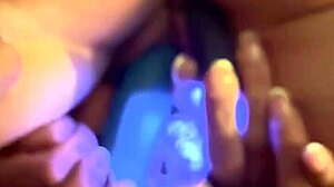 face down and spread wide for intense fingering to throbbing climax