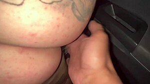 Beautiful Teens Fuck in Shopping Parking Lot