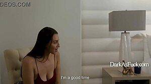 Bedroom Betrayal: Celebrity's Apprentice Fucks Horny Groupie and Step Sis Joins