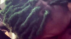 big daddy chevy impala takes sloppy deepthroat rides and swallows big black cock