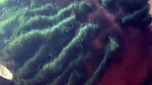 big daddy chevy impala takes sloppy deepthroat rides and swallows big black cock