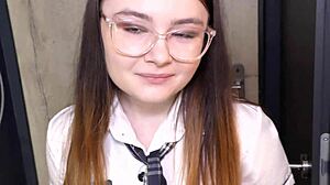 Vivien Doll fucked by black maths teacher interracial