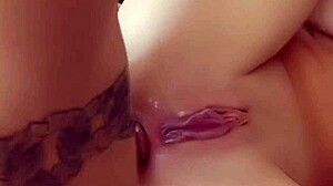 exploring the beauty of a blonde girl in lingerie