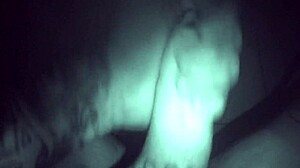 late night tattooed solo masturbation session