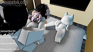 First Foursome with Her Friends Joining Me for Wild Banging?