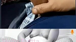 Cum Tribute To Hotty With Lots Of Cum