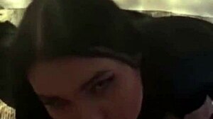 Amateur couples sucking and deep throat compilation with a happy ending