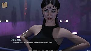 Walkthrough of the visual novel Summer's Gone 84 with PC gameplay