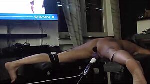 Beautiful woman humiliated and fucked in the ass for the first time