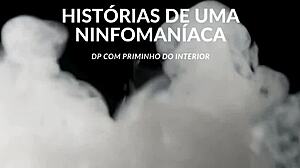 i took off the condom in dp to feel his cum in my lil ass, stories of a nympho