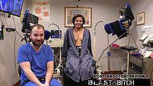 Rebel Wyatt sucks dick and gets blasted with cum in POV