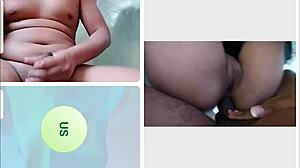 Fucking Married Woman's Ass On Webcam Client Cums Hard