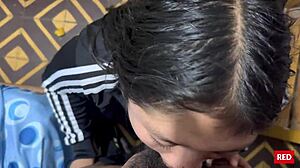 I enter my sister-in-law's room for secret oral and anal fun