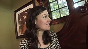 Amateur Wet Pussy Orgasms In Passionate Bathroom Quickie Fucking