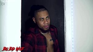 a wolf devours sheep's tight pussy with big black cock.