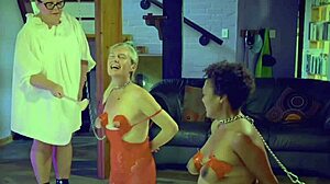 Dominatrix Mistress April punishes slave Rose brutally for forgetting her phone, ensuring a lasting lesson